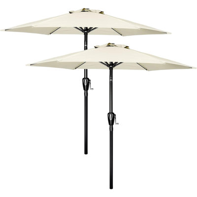Damonique 4.00'' Market Umbrella