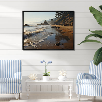 «Altun Beach Tranquil Tide I», reproduction sur toile