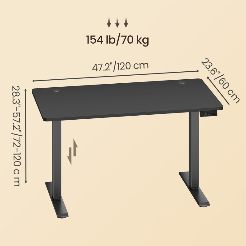 Adjustable Steel Standing Desk