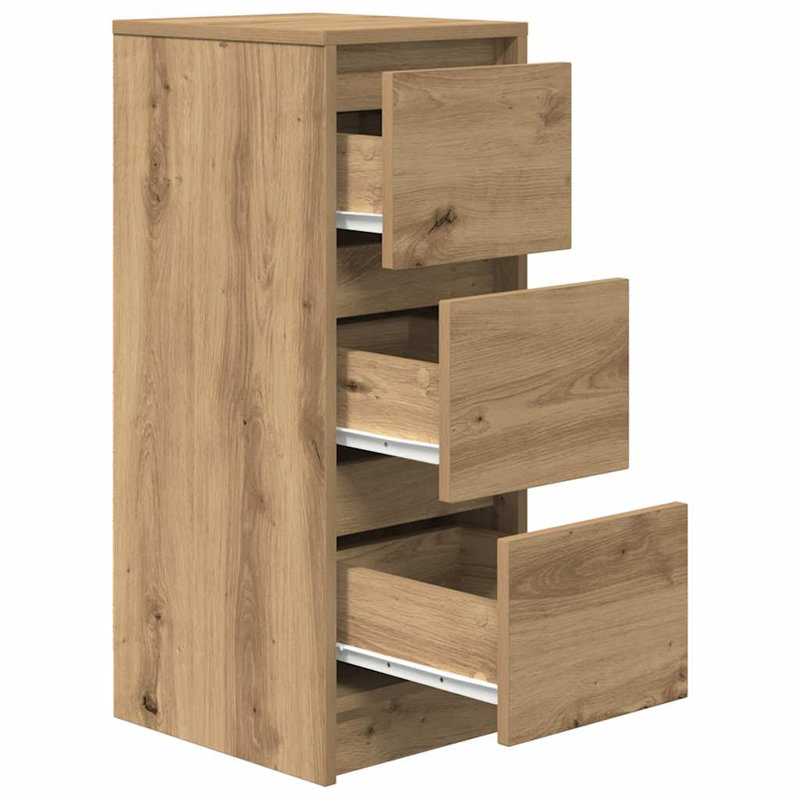 Sideboard 29.5X34x76 Cm Engineered Wood, Artisan Oak