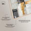 «Silent Rift Shadowbox», ensemble d'art abstrait par Art Remedy, cadre blond, 30 x 45-1636407066-1636407057