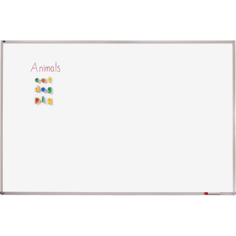 Tableau blanc mural 48 po x 72 po, H 48 po x l 96 po