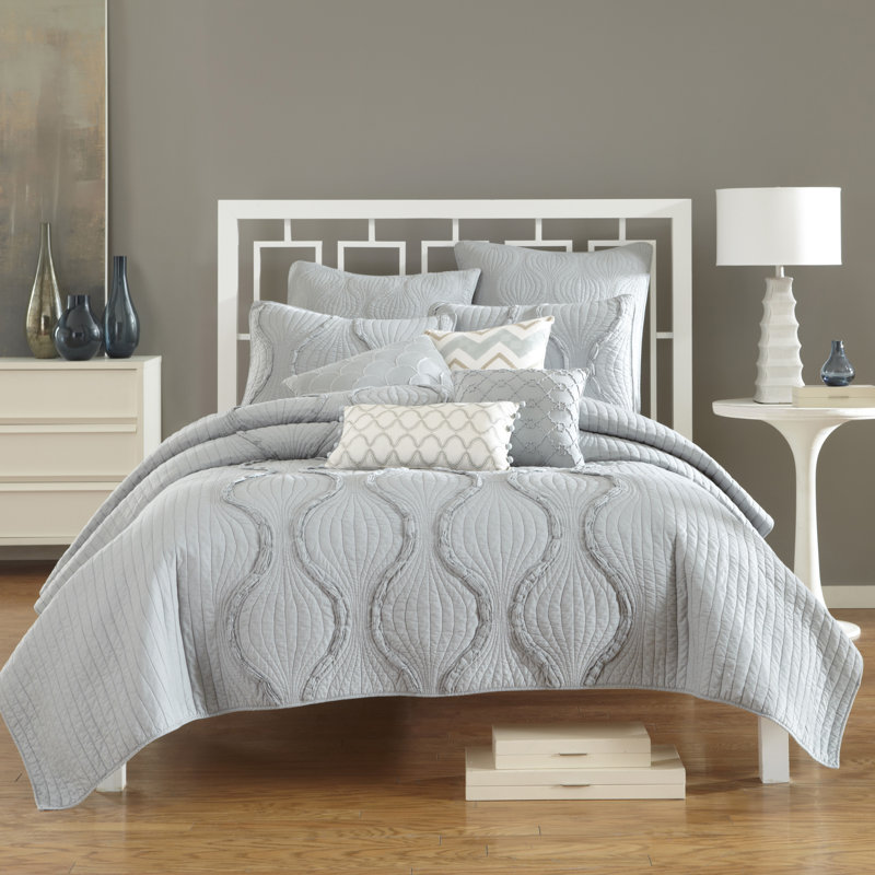 Taie décorative 100% coton Hayden, Européen