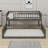 Bunk Bed With Ladder And Guardrails-958417524