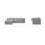 Canapé-lit modulaire extensible de 119 po Argos-1848328211-1814312527