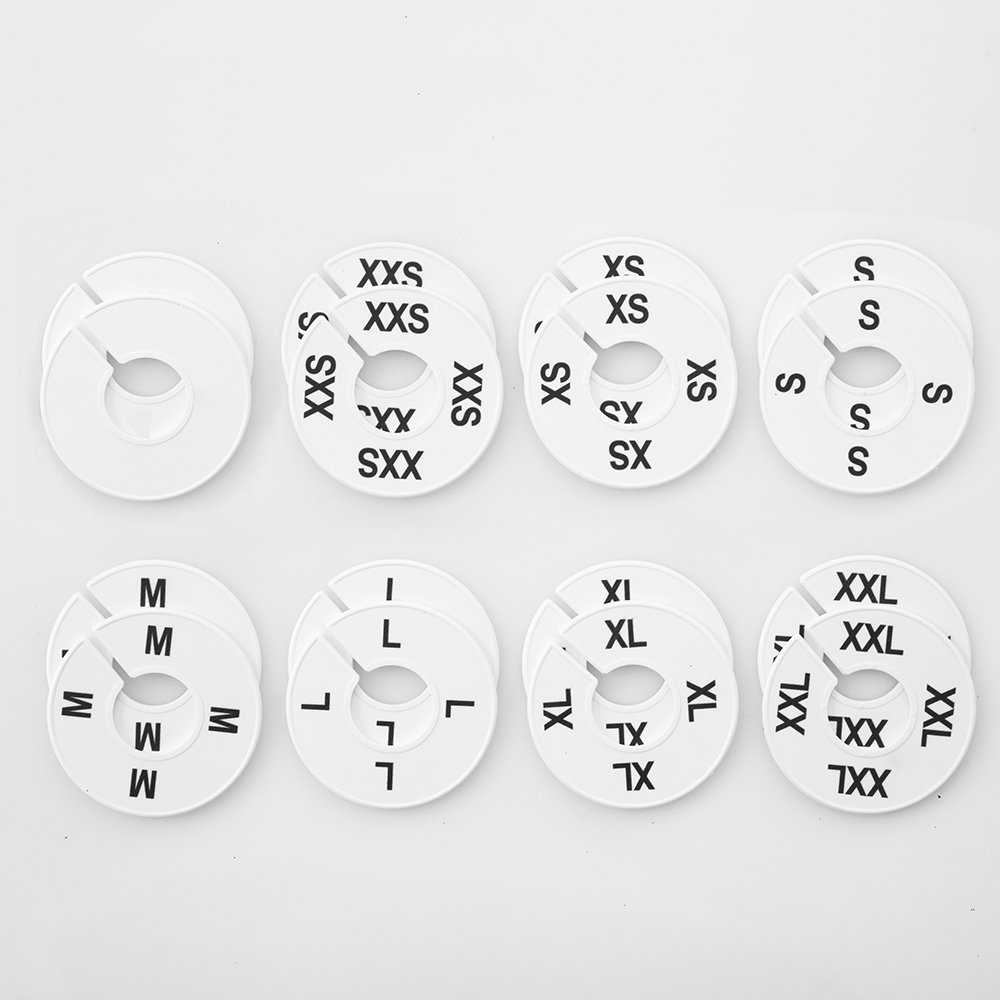 Robbinsdale Plastic / Acrylic Shelf Divider (Set of 16) Symple Stuff 