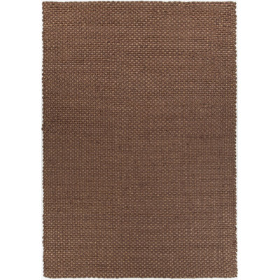Tapis brun tissé à la main Morrison