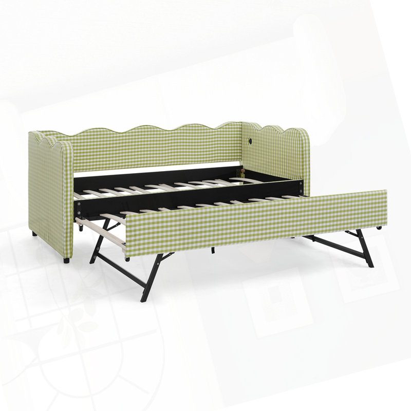 Multifunctional Sofa Bed, Green