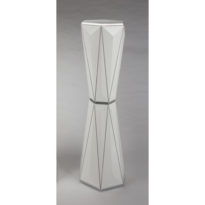 Free Form Pedestal Plant Stand