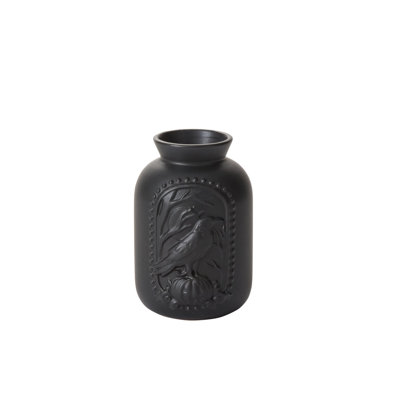 Black Magic Vase 4.5"x 4"x 6.5"