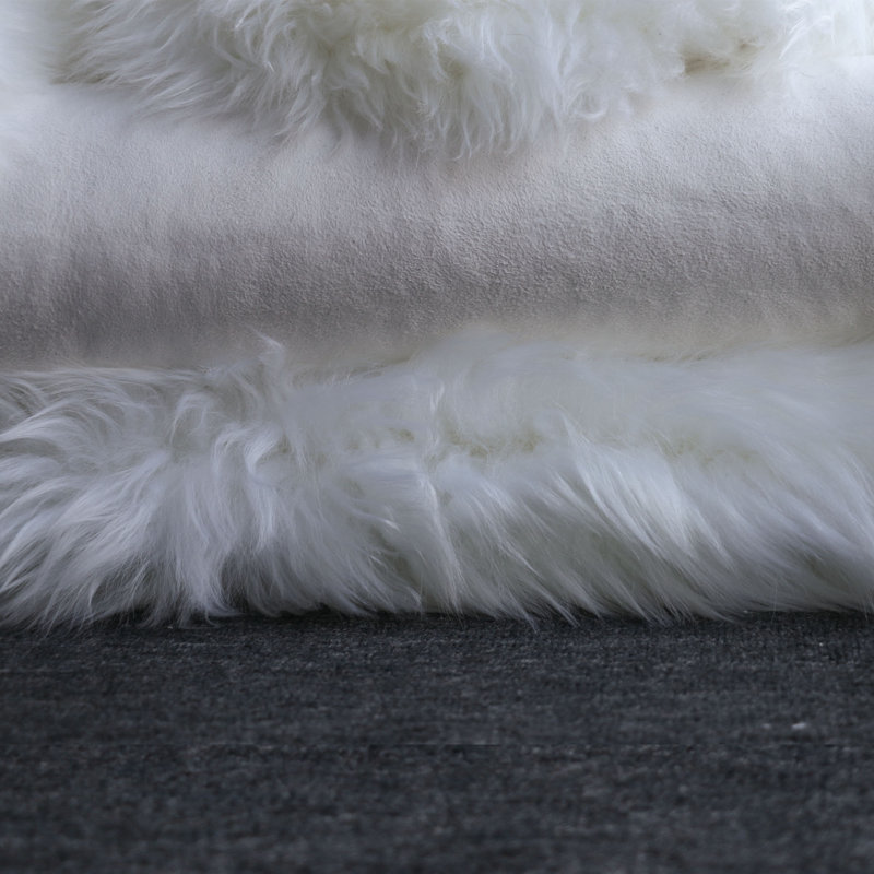 Nithsdale Sheepskin Indoor Rug, Novelty 4' x 3'