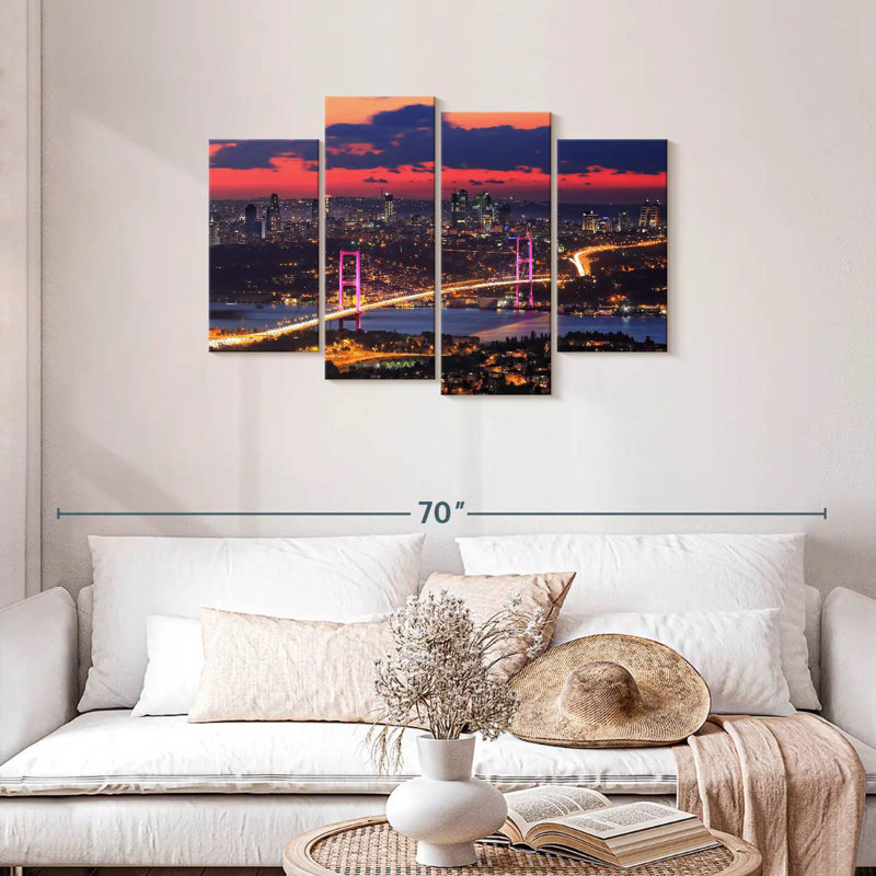 Paysage de Sirci à Istanbul