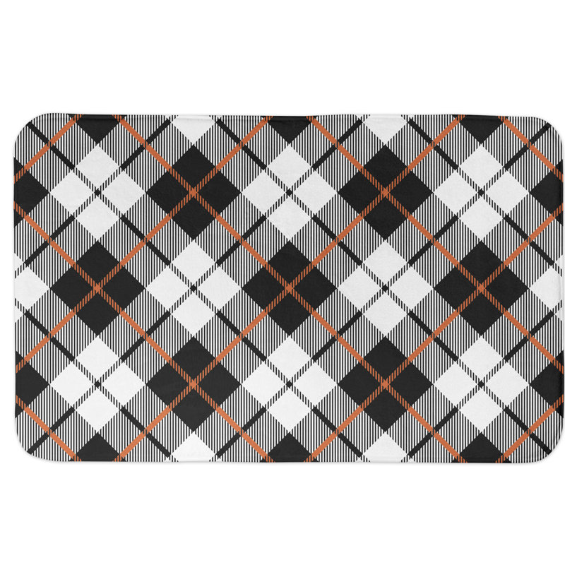 Ava Non-Slip Bath Rug