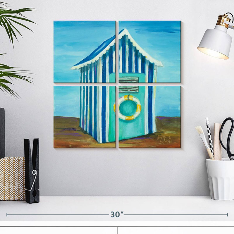 Aletra Beach Cabana II, H 18 po x l 18 po