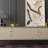 Light luxury high-end design sense TV cabinet-110731204