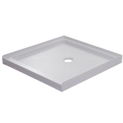 36'' W 36'' D Square Single Shower Base