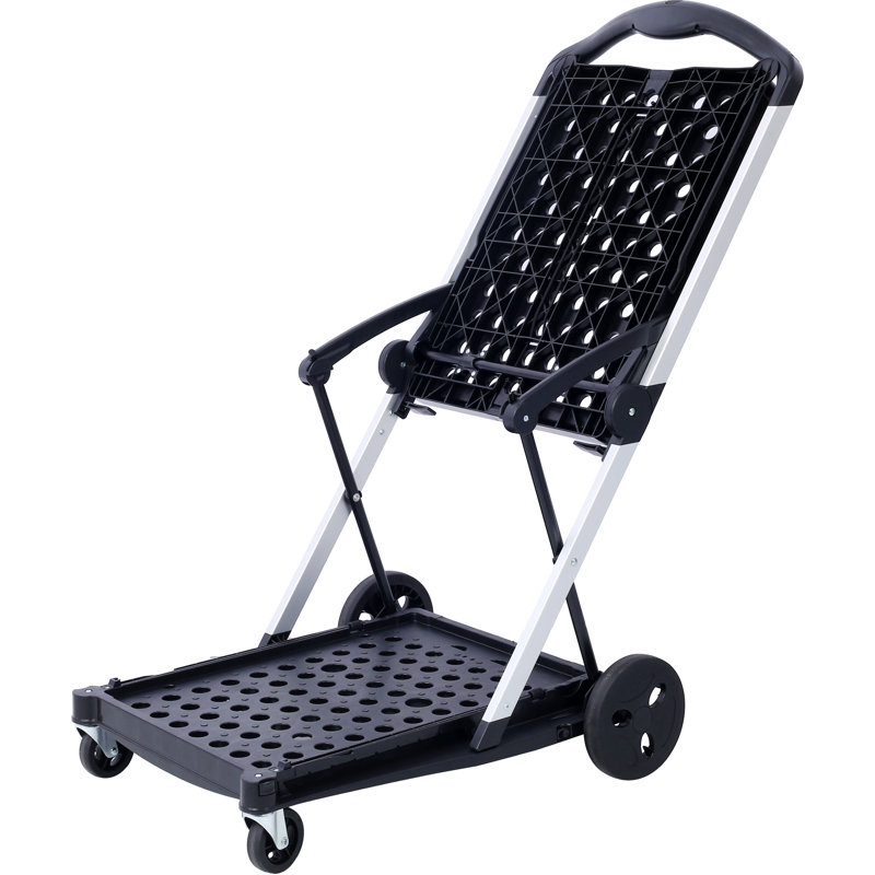 42.5'' H x 39.4'' W Utility Cart with Wheels