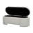 Lily Pond Leslie Fully Upholstered Oval Storage Bench with Soft-Close Lid
