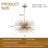9 - Light Dimmable Sputnik Sphere Chandelier