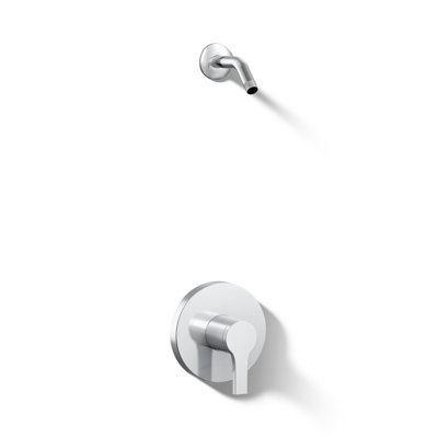 Elate Rite-Temp Shower Trim Kit, Without Showerhead