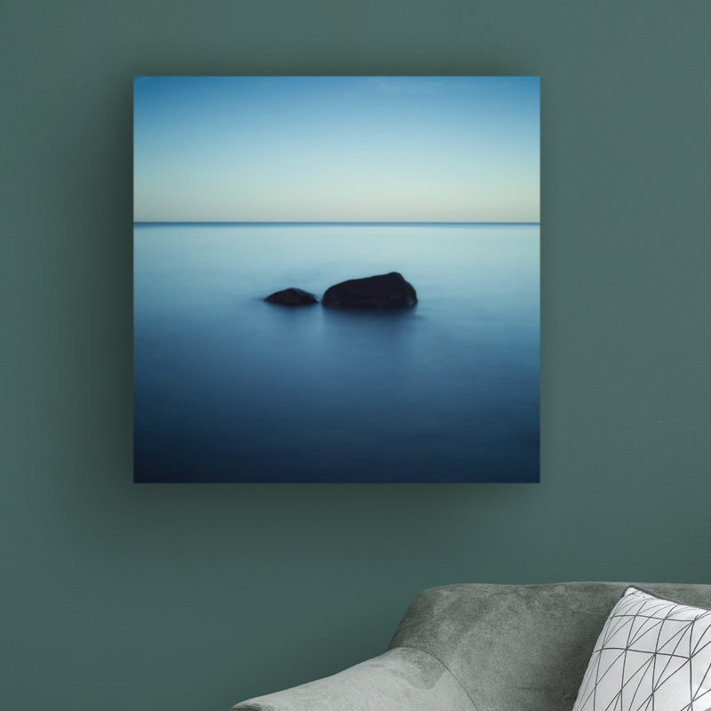 Zen par Peter Fallberg - reproduction de photo sur toile tendue, H 24 po x l 24 po x P 2 po