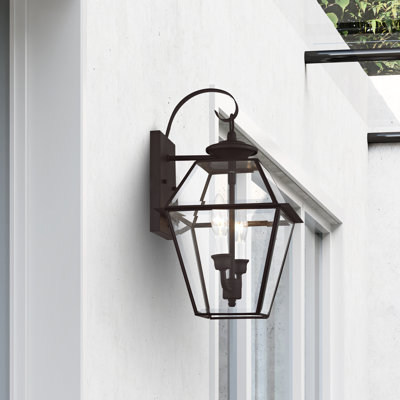 Boto Solid Brass Wall Light