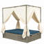 Lit de jour pour patio avec coussins Enigma-435328374