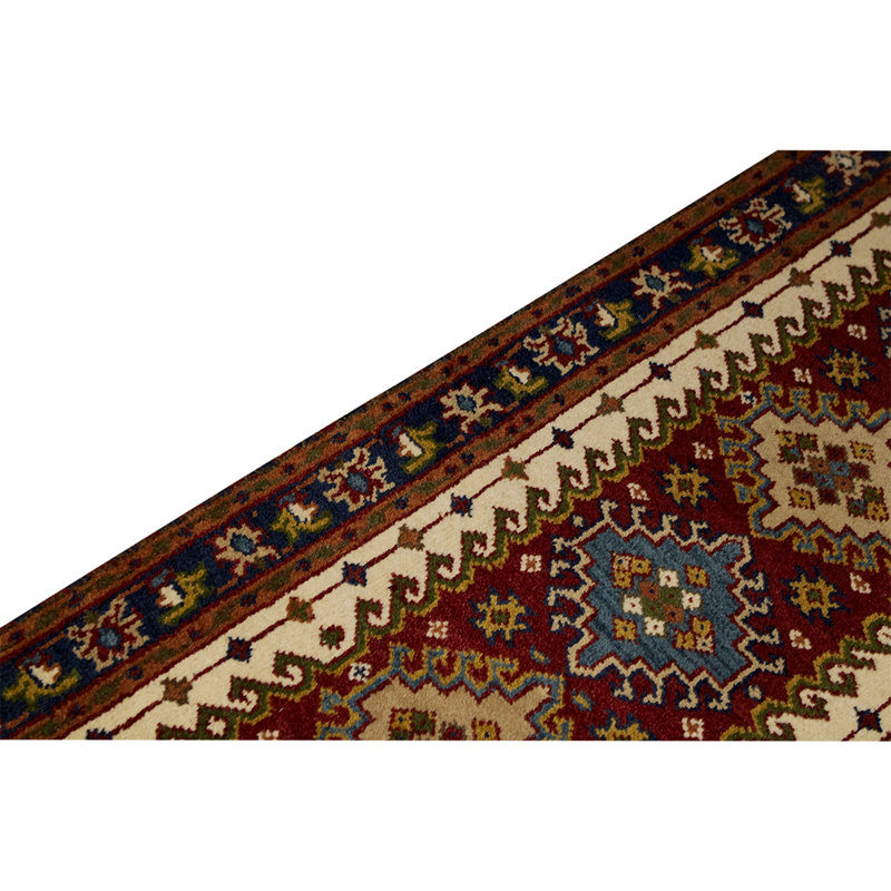 Wool Southwestern Area Rug