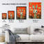 Ragdoll Rabbit In Wildflower Meadow Large Wall Unframed Art Poster Print Thick Paper 18X24 Inch