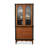 Brown Solid Wood Display Cases