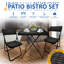 SUNMER Rattan 3-piece Bistro Set-1619796355