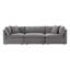Canapé modulaire rembourré 3 pièces Annabella-114773386