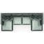 Canapé modulaire 4 pièces Nyrie-100929435