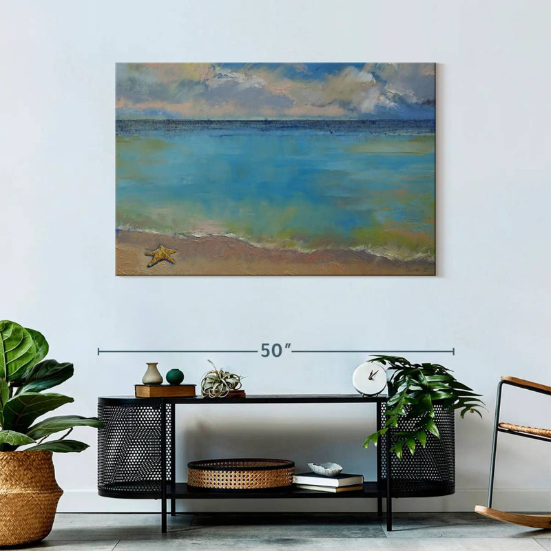Gillard Starfish, 30" H x 45" W