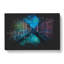 Canal Through Hamburg - Wrapped Canvas-56639996