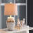 Breisacher Ceramic Bedside Table Lamp