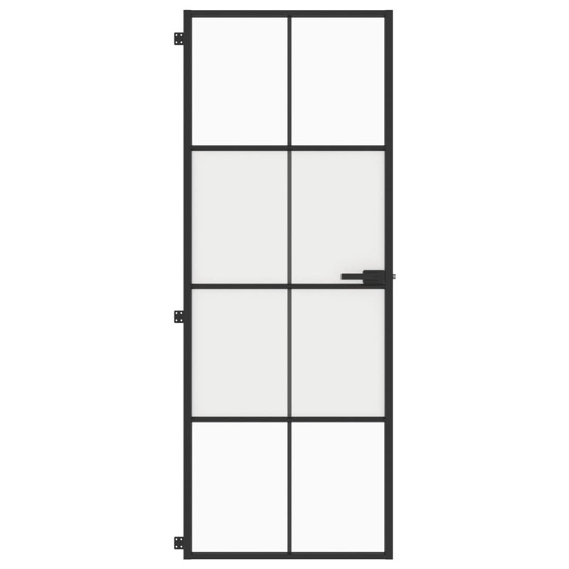 Adekemi Glass Standard Door, 201.5cm H x 76cm W