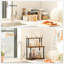 Stainless Steel Spice Rack