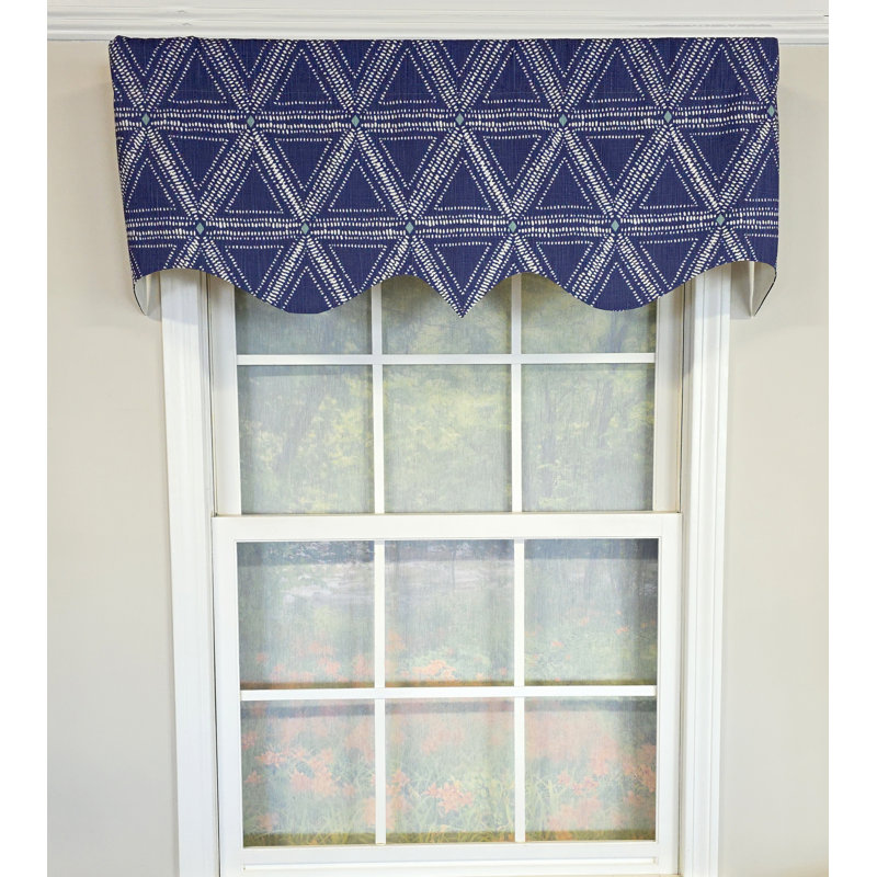 Zircon Regal Valance, Marine