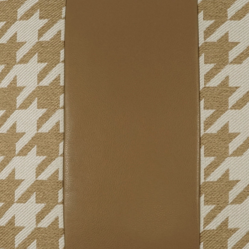 Coussin Harwich, Chameau, Carré 22 po