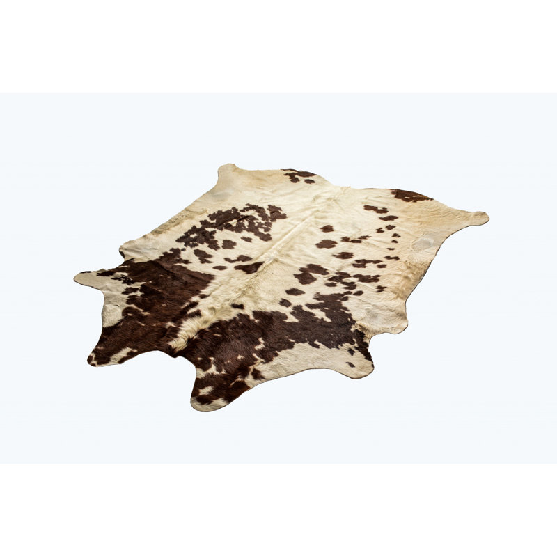 Chetek Cowhide Animal Print Indoor Rug