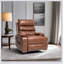 Fauteuil inclinable électrique lève-personne avec vibration à 8 points, chaleur lombaire, télécommande et poches latérales pour le confort des personnes âgées-1170362645