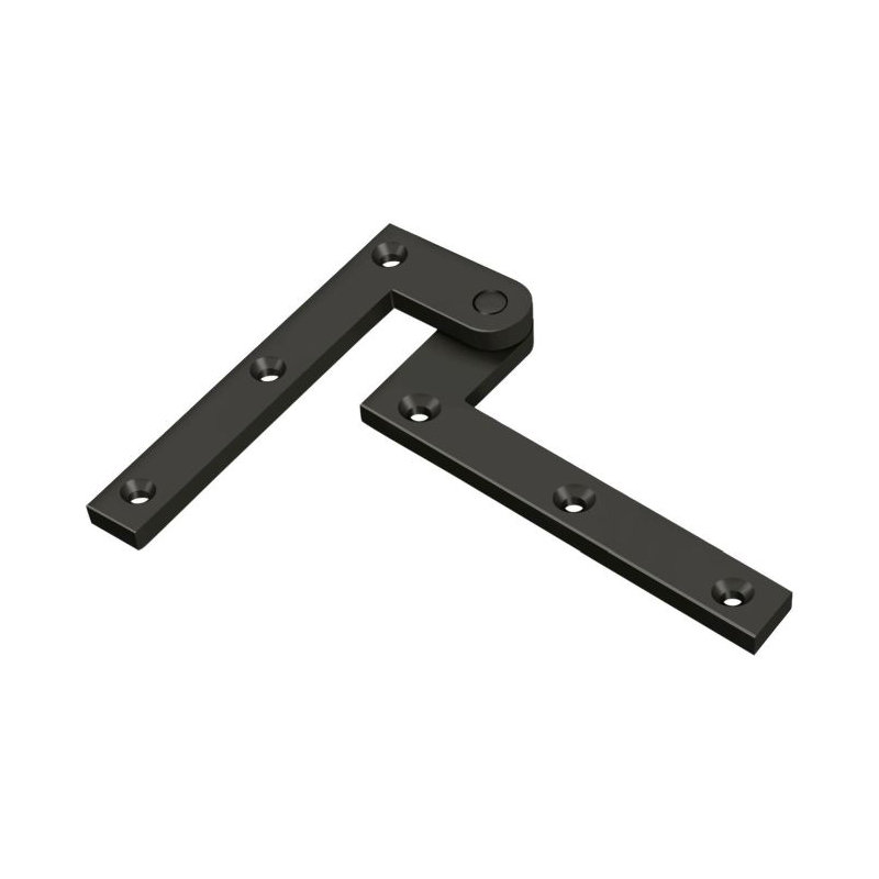 99'' x 16'' Butt Bearing Hinge, Oil-Rubber Bronze