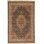 Wool Oriental Area Rug in Green