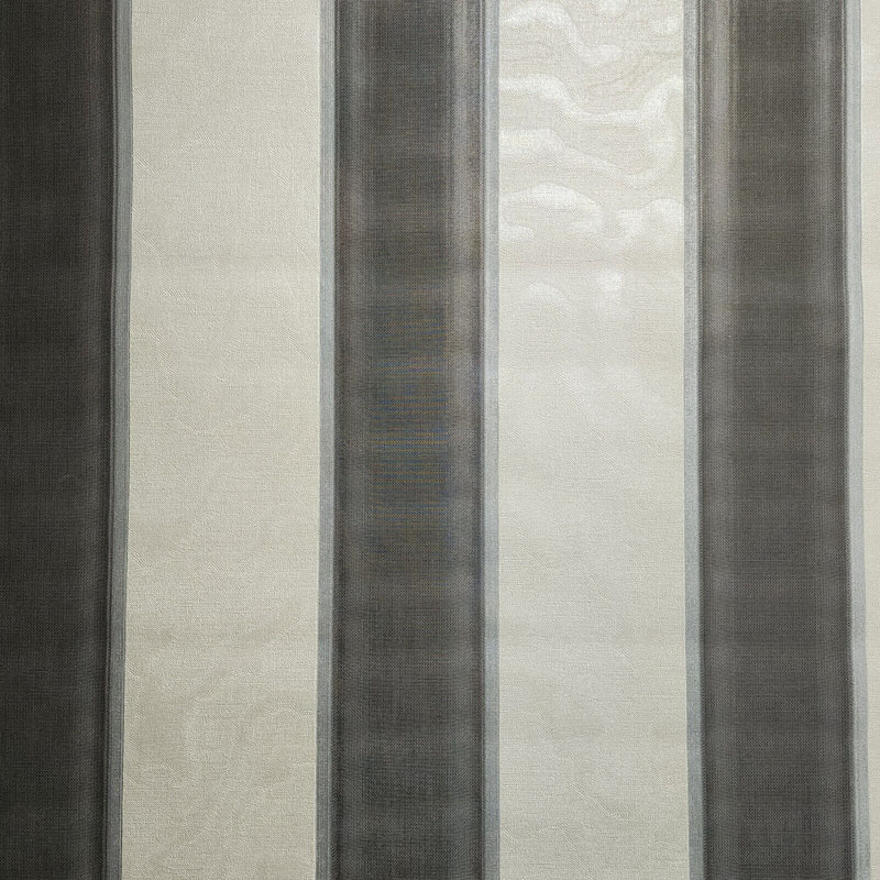Rouleaux de papier peint à rayures Modern Grey