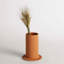 Flange Ceramic Table Vase-31794010