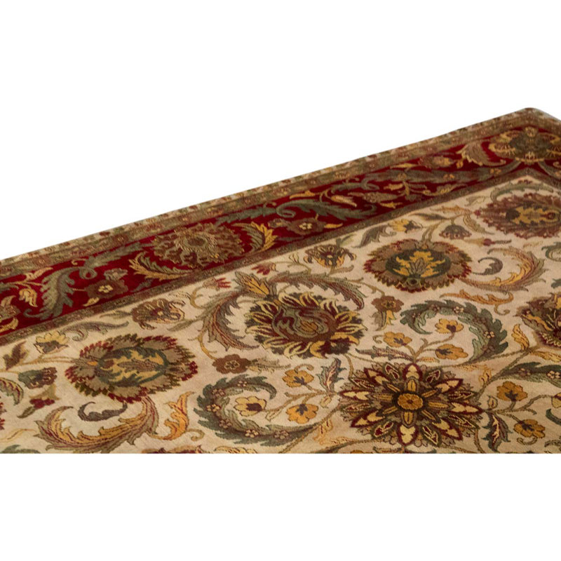 Wool Oriental Area Rug