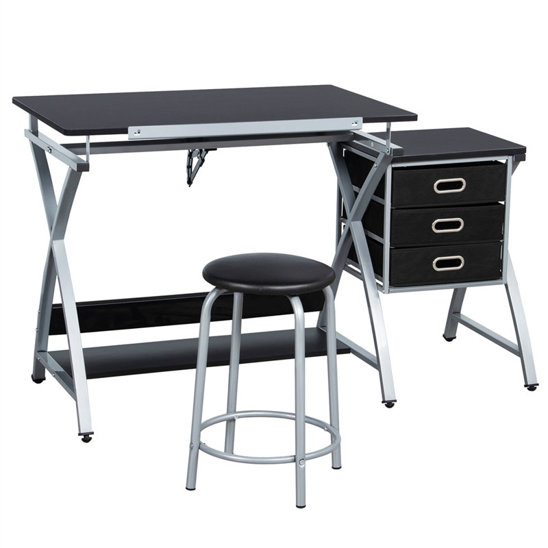 Table à dessin réglable en hauteur Station