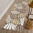 Machine Washable Indoor/Outdoor Jozwiak ACN2384 Floral Rug-1226770026