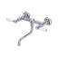 Acqui® Wall Mount Bridge Lavatory Faucet-11361387